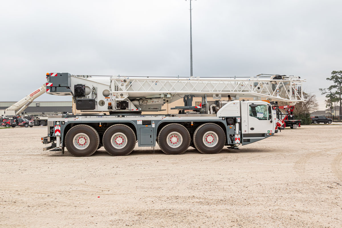 New Tadano AC 4.080-1 on New Tadano Carrier Carrier